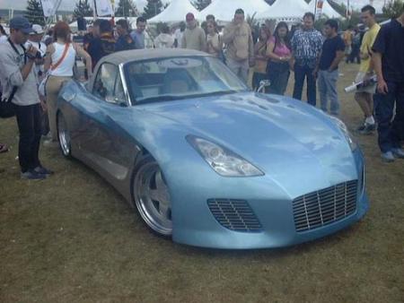 une belle caisse